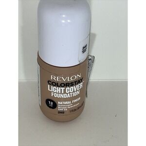 Revlon ColorStay Light Cover Liquid Foundation SPF35, 240 Medium Beige‎